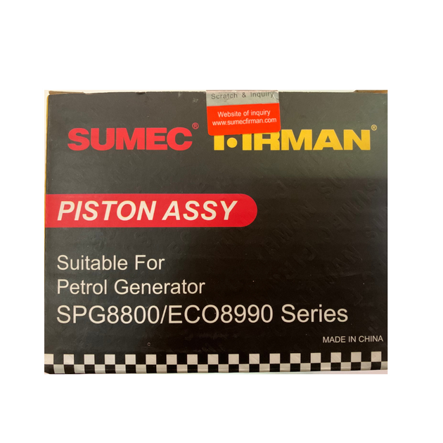 Part Firman piston & rings for SPG 8800/ ECO 8990 Series Sumec Plaza
