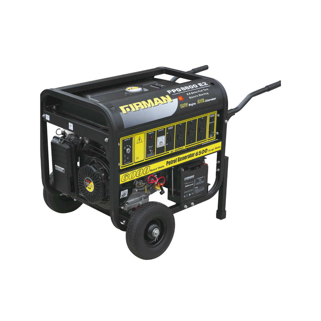 SUMEC Firman 6.0kva Key start Generator - FPG8800E2