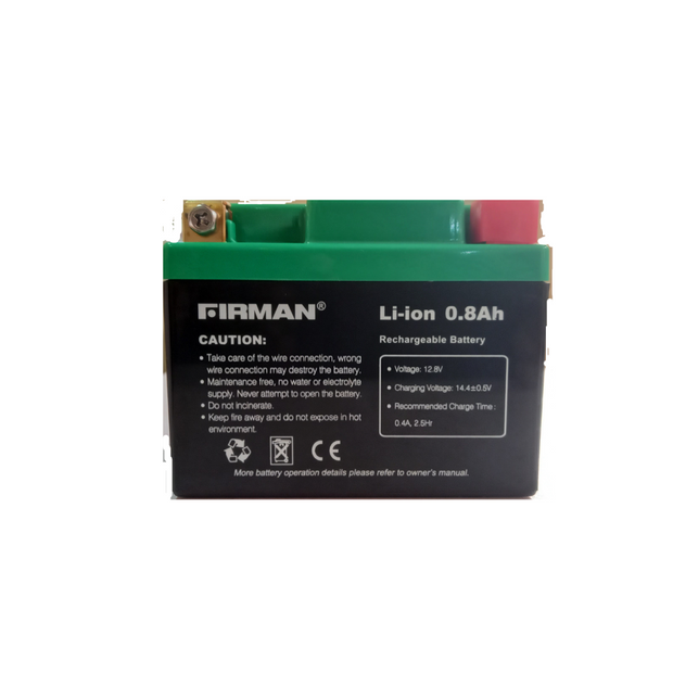 Part- Firman Li-ion Battery 0.8AH