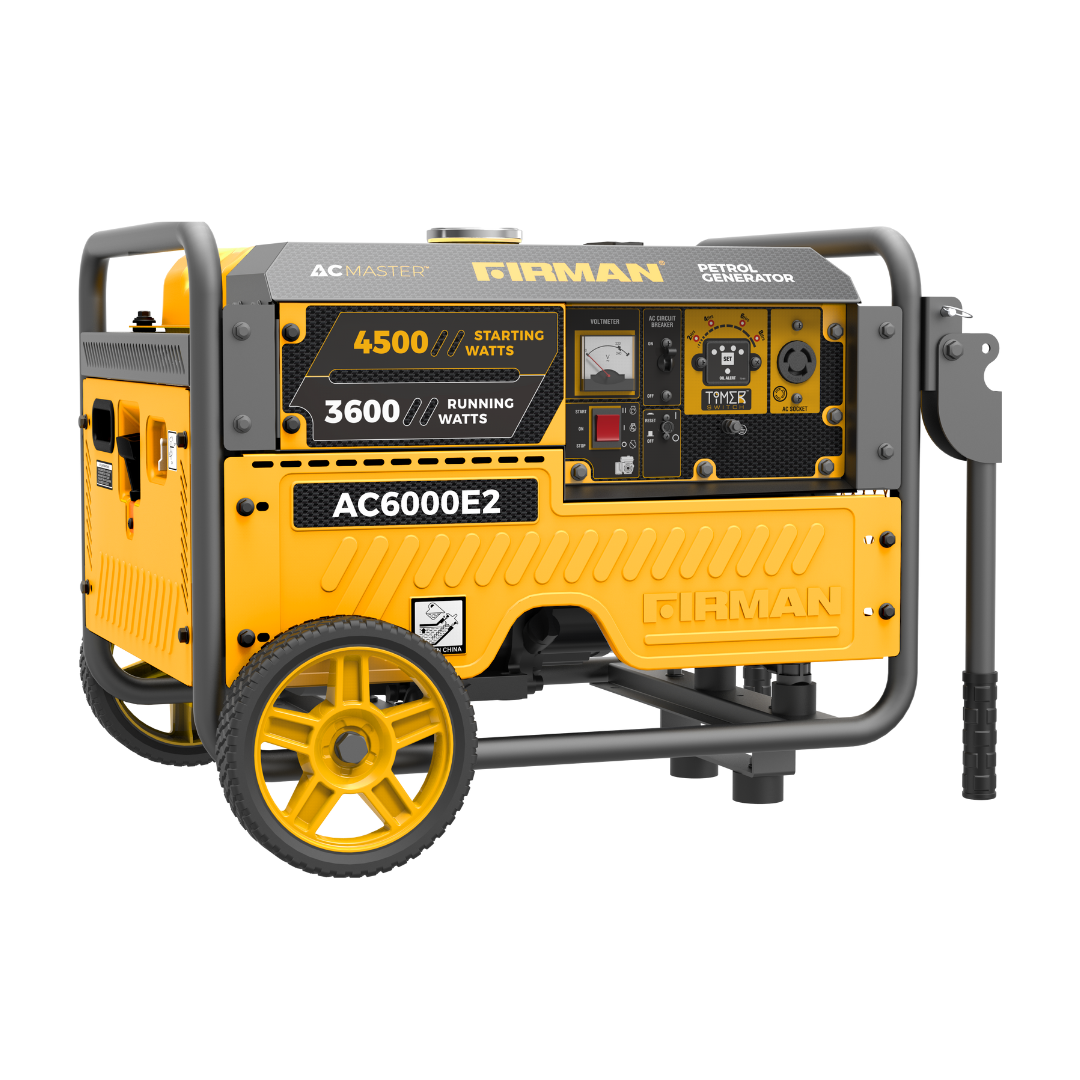 SUMEC Firman 3.5kva Switch Start Generator - AC6000E2