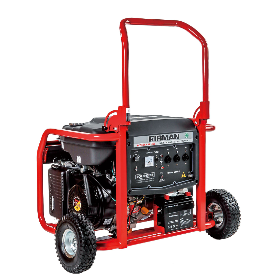 SUMEC Firman 6.0kva Key Start Generator with Remote - ECO8990ESR