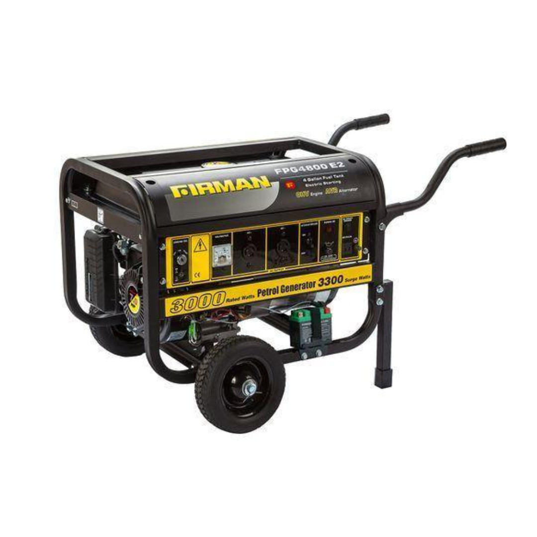 SUMEC Firman 3.0kva Key start Generator - FPG4800E2