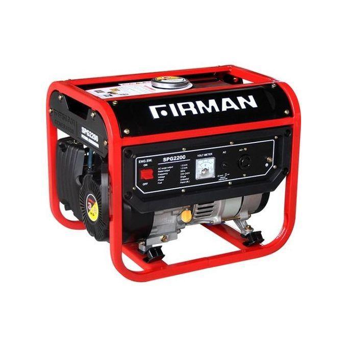 SUMEC Firman 1.0kva Manual Generator -SPG2200